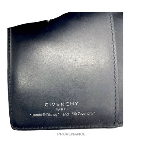 givenchy bambi mens wallet|Givenchy wallet for men.